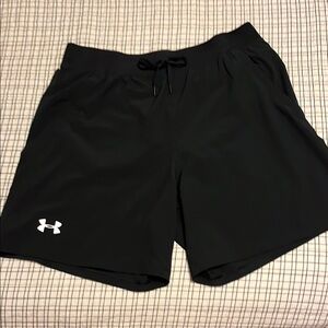 Under Armour Black Athletic Shorts